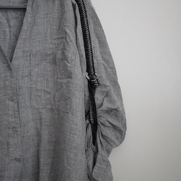 Grey Zara shirt - Picture 3 of 8